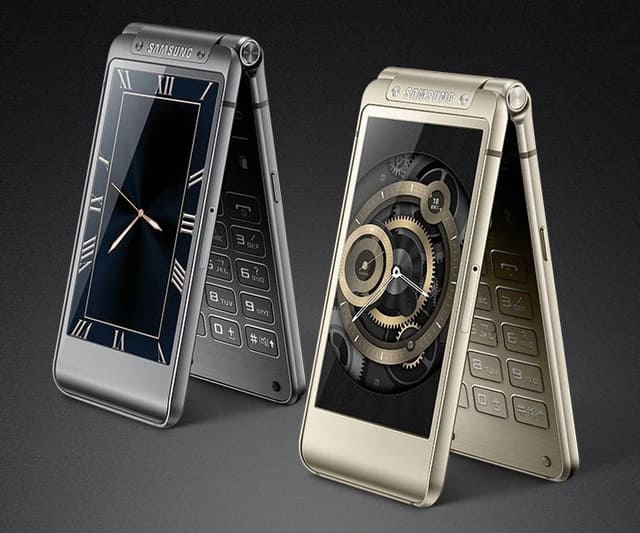 Samsung cho ra mắt điện thoại Veyron nắp gập cao cấp cấu hình mạnh mẽ