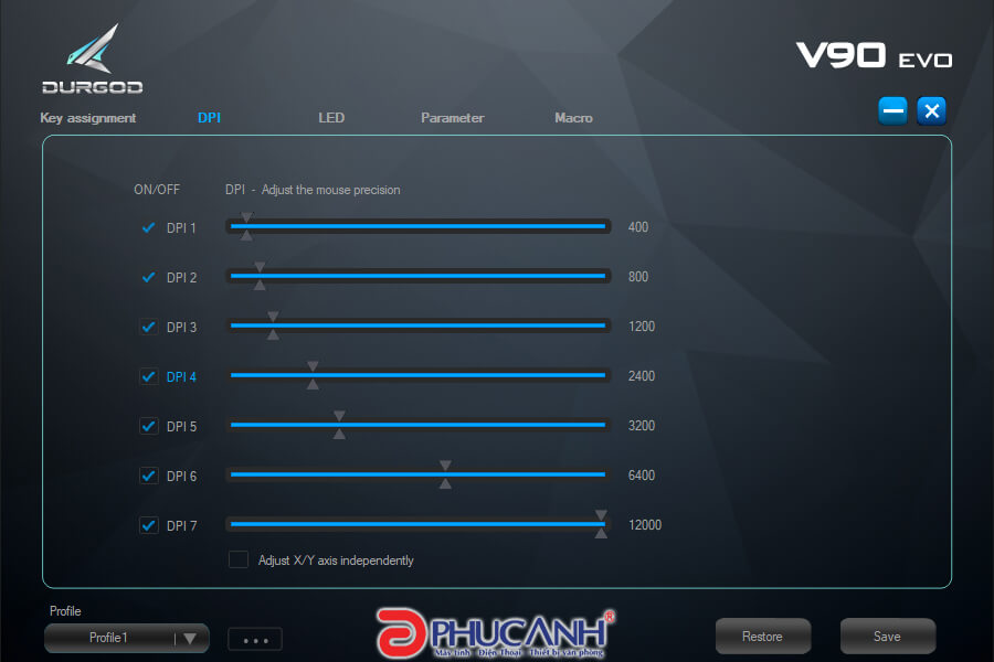 review Durgod V90 Evo