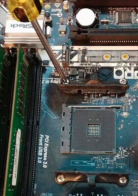 lắp đặt tản nhiệt AMD