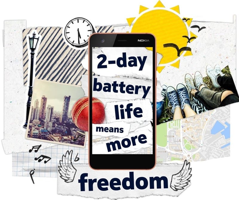 Nokia 2 chính thức ra mắt: Pin "trâu" 2 ngày, kháng nước, lưu ảnh miễn phí, giá rẻ