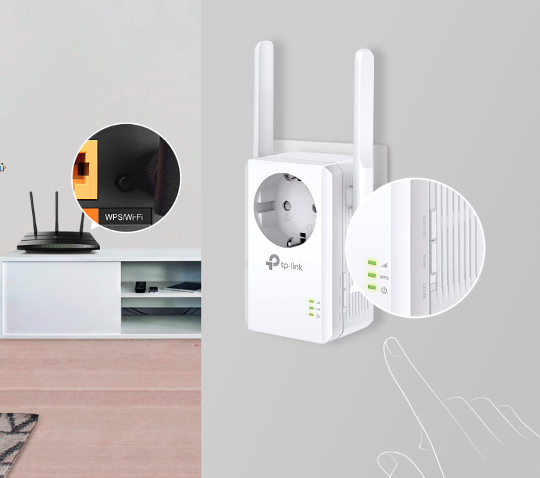 Những ưu điểm khi sử dụng thiết bị mở rộng Wifi Range Extenders