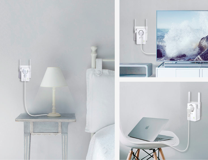 Những ưu điểm khi sử dụng thiết bị mở rộng Wifi Range Extenders