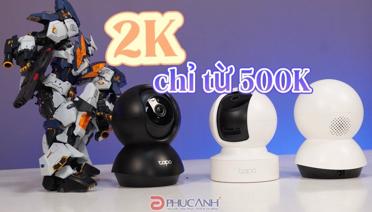 top 3 camera trong nhà TP-LINK đáng mua nhất 2023