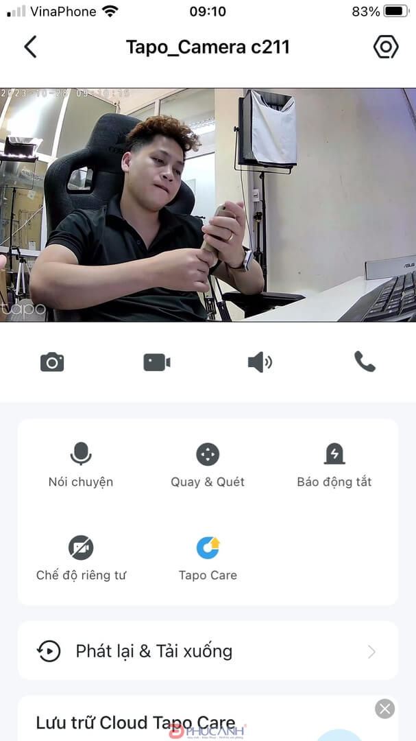 Camera quan sát TP-Link Tapo C211