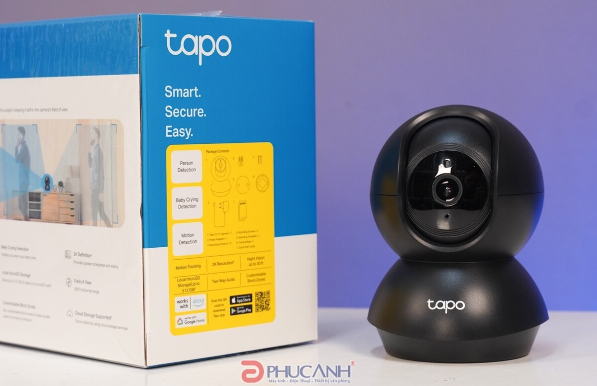 Camera quan sát TP-Link Tapo C211
