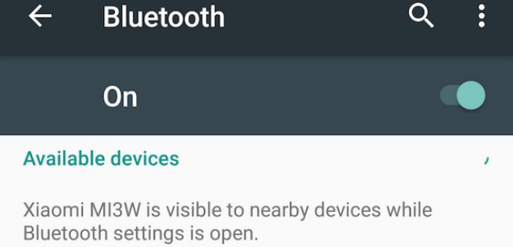Bluetooth "không phát hiện được" có mức độ bảo mật cao