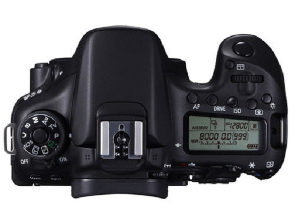 Máy ảnh KTS Canon EOS 70D Body - Black