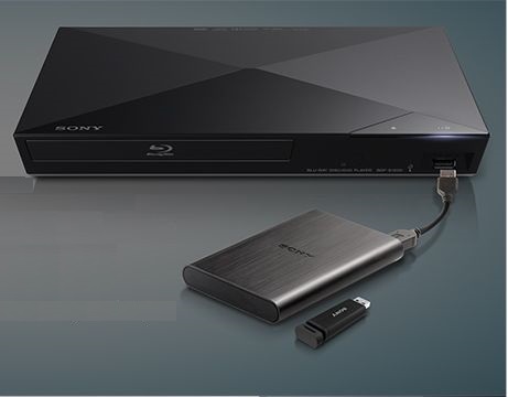 Đầu phát đĩa Sony Bluray BDP S1200-Đen