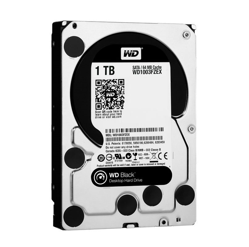 Ổ cứng HDD Western Black 1TB SATA3