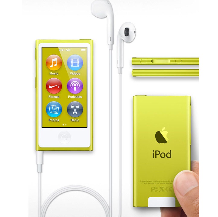 Máy nghe nhạc Apple Ipod Nano 16Gb - Gold (2015)