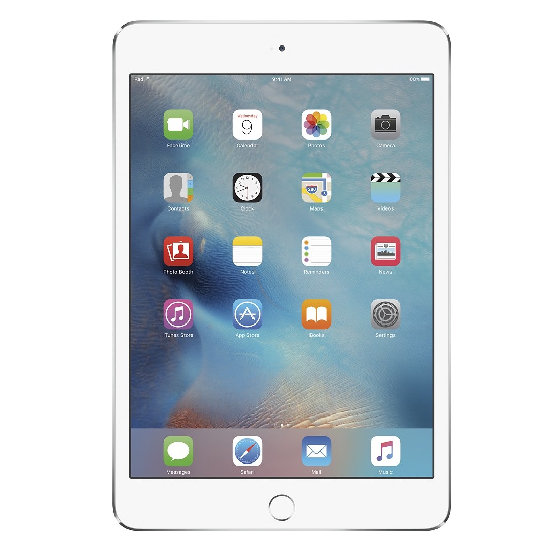 Apple iPad mini 4 Retina Cellular (Silver)- 64Gb