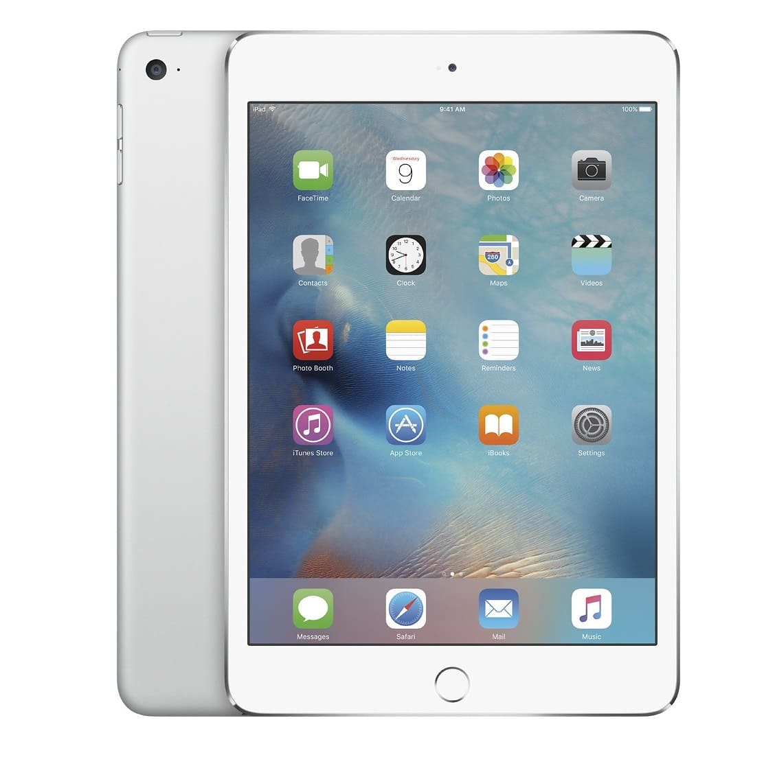 Apple iPad mini 4 Retina Cellular (Silver)- 64Gb