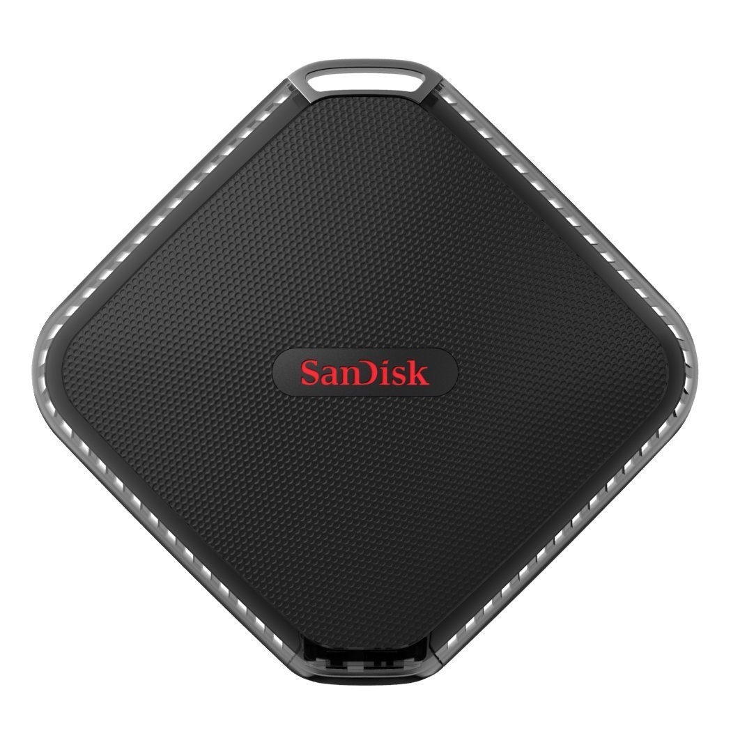 Ổ cứng di động Sandisk Extreme 500 Portable SSD 240Gb USB3.0 Black