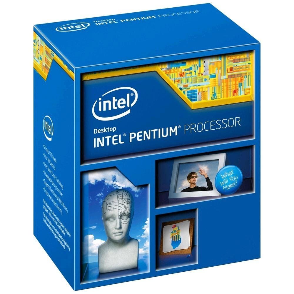 Intel Pentium G4500 (3.5Ghz/ 3Mb cache)