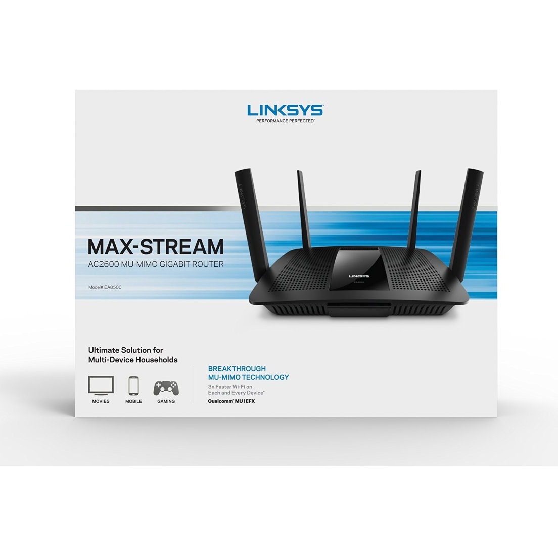 Linksys AC2600 EA8500