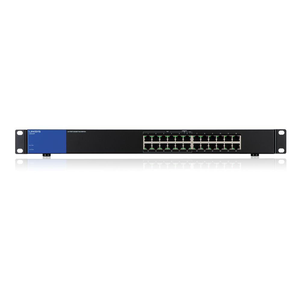 Thiết bị chia mạng Linksys LGS124