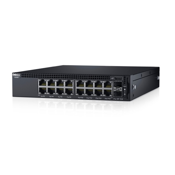 Thiết bị chia mạng Dell X1008 Smart Web Managed Switch