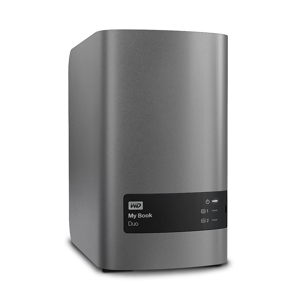 Ổ cứng lắp ngoài Western My Book Duo 4Tb