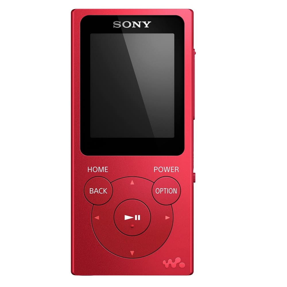 Máy nghe nhạc Sony NW E394 8Gb - Đỏ