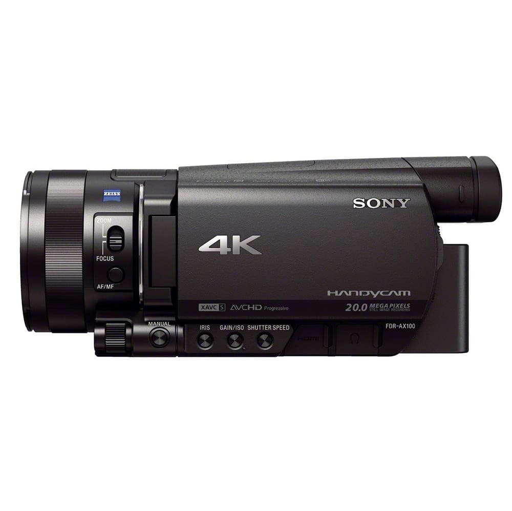 Máy quay KTS Sony Handycam 4K FDR AX40 64Gb - Black