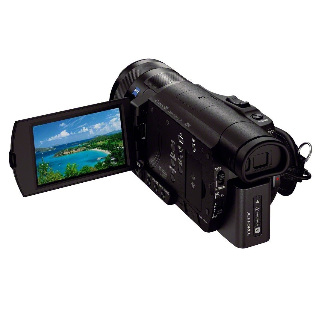 Máy quay KTS Sony Handycam 4K FDR AX40 64Gb - Black