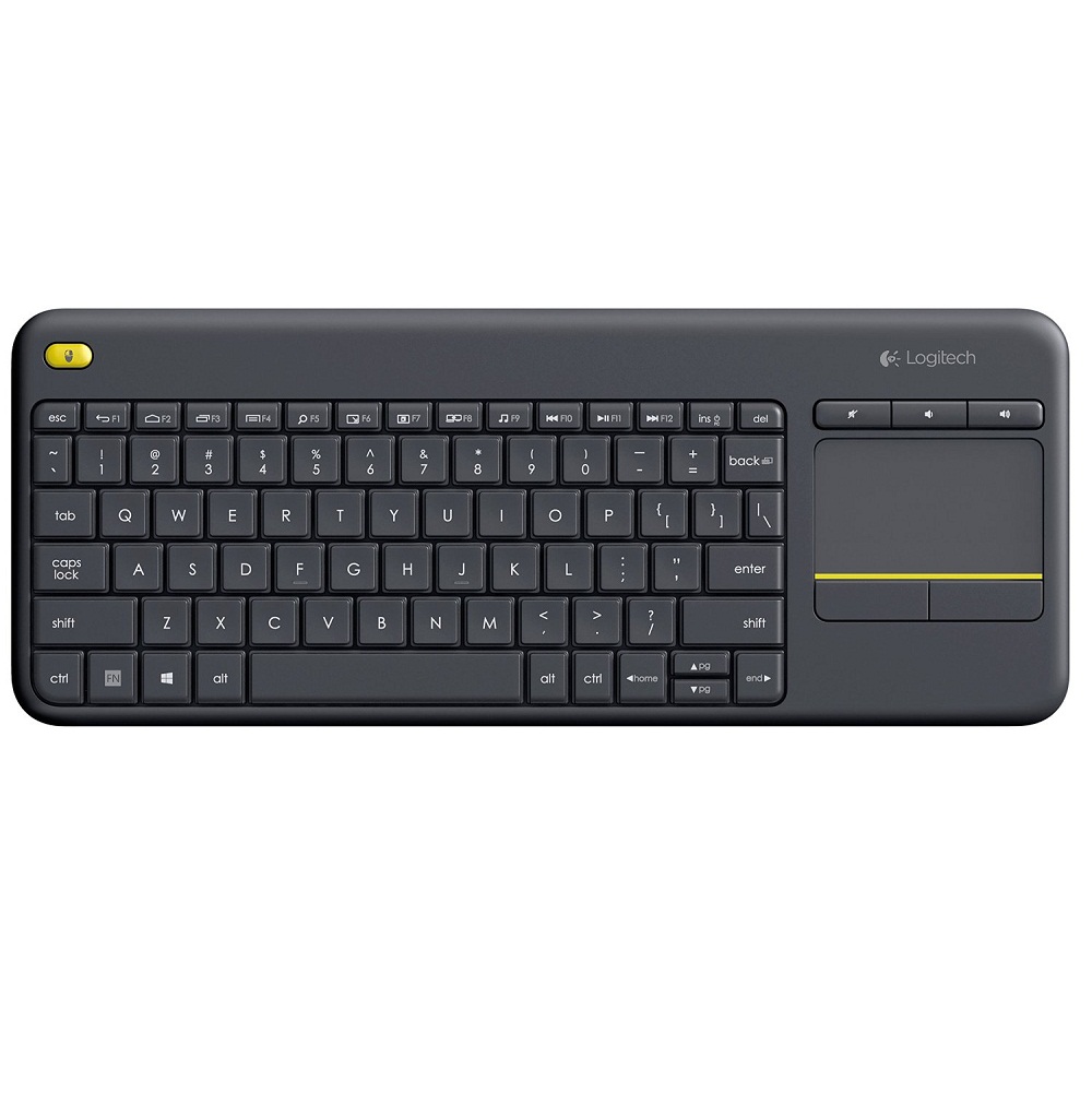 Bàn phím không dây Logitech K400 Plus