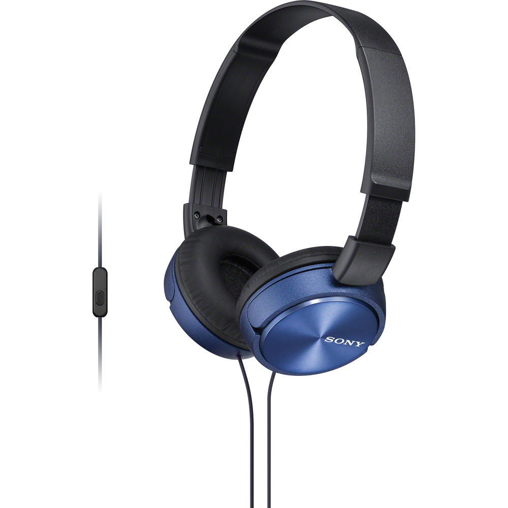 Tai nghe Sony MDR ZX310AP (Xanh)