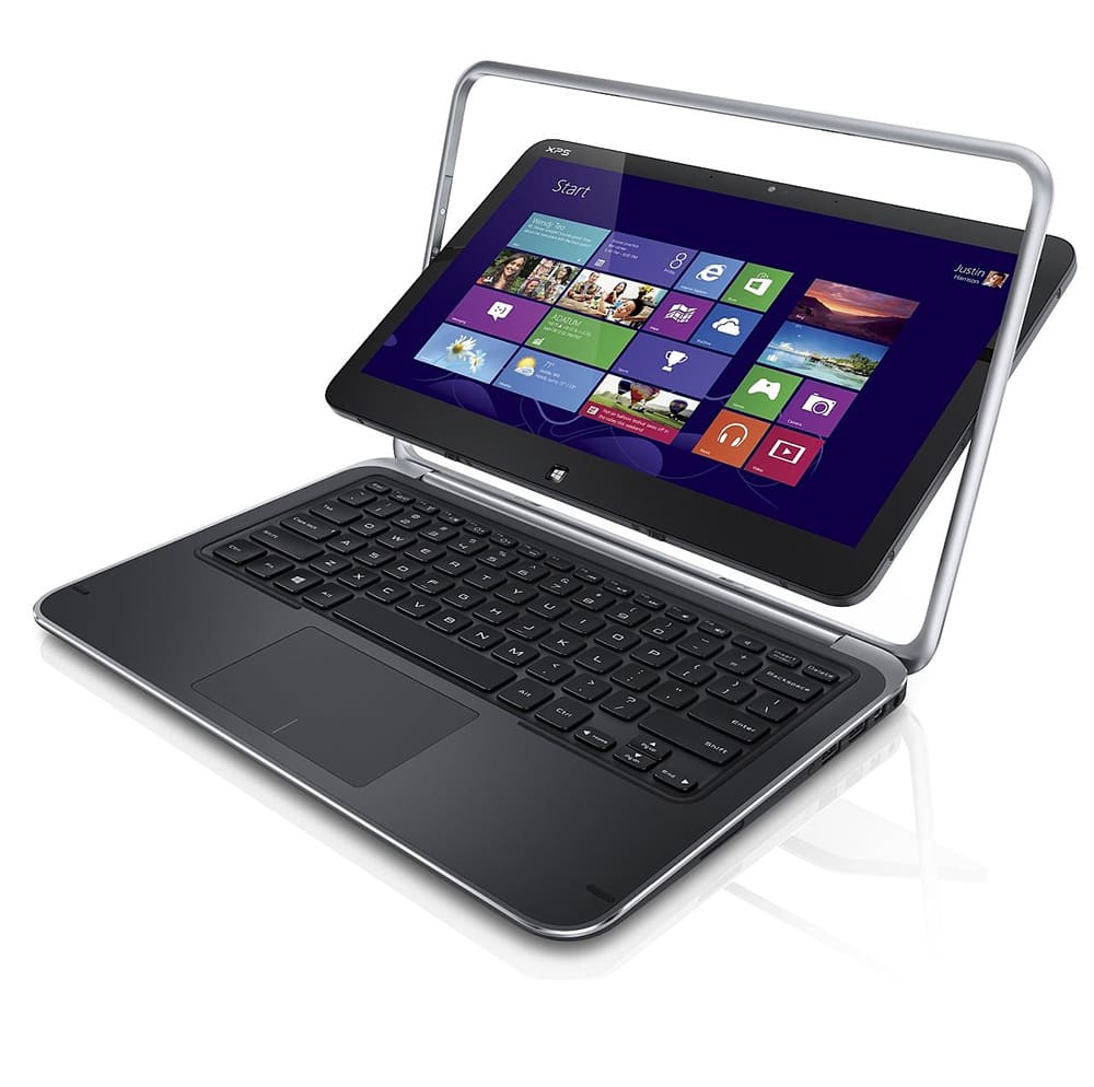 Laptop Dell XPS 12A P20S001-TM58256 (Black)