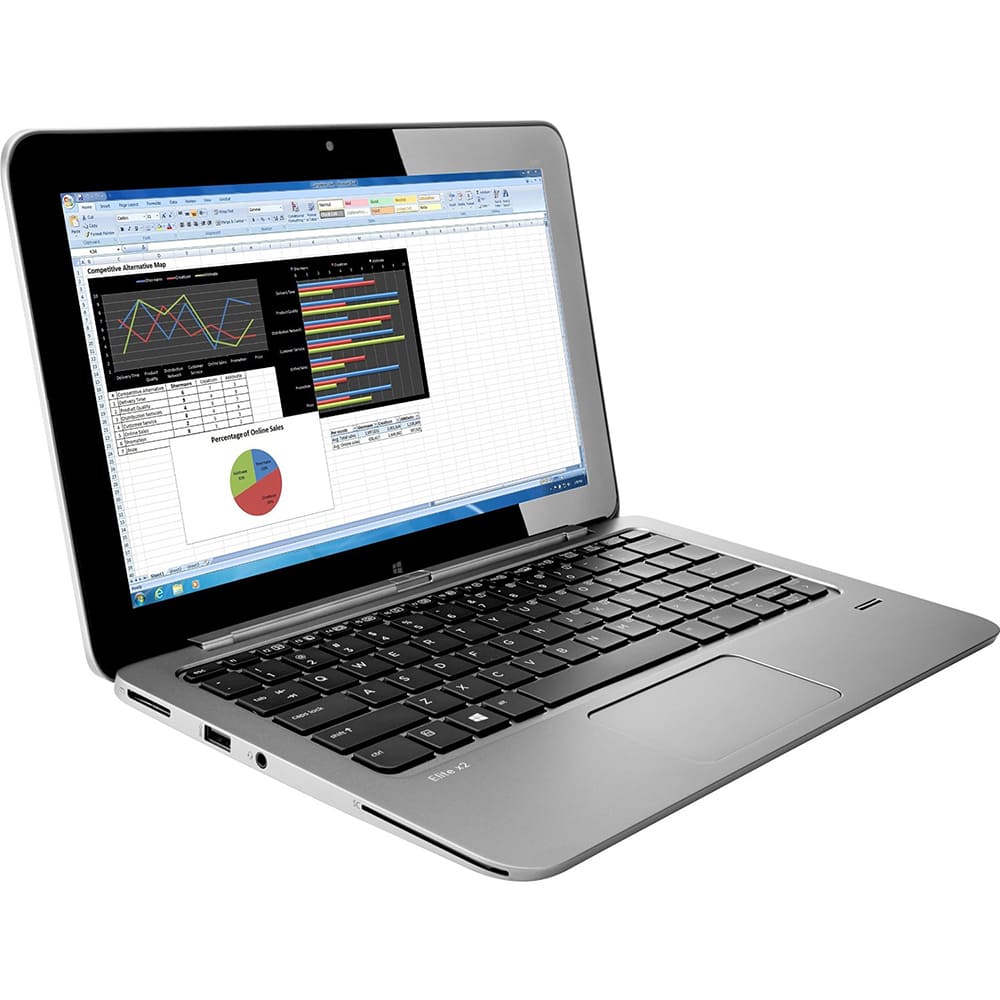 Laptop HP  Elite X2 1012 G1 W9C59PA (Silver)