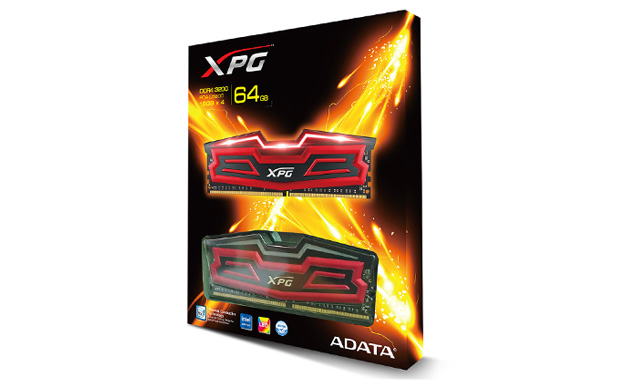 Bộ nhớ trong (kit) Adata DDR4 2x8Gb 2400 AX4U2400W8G16-DRD