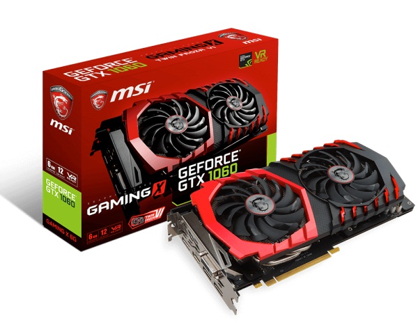 Linh, phụ kiện: MSI GTX 1060 GAMING X 6GB CŨ 24772_1