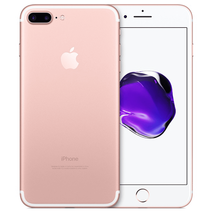 Apple iPhone 7 Plus 128Gb  - ( Rose Gold)