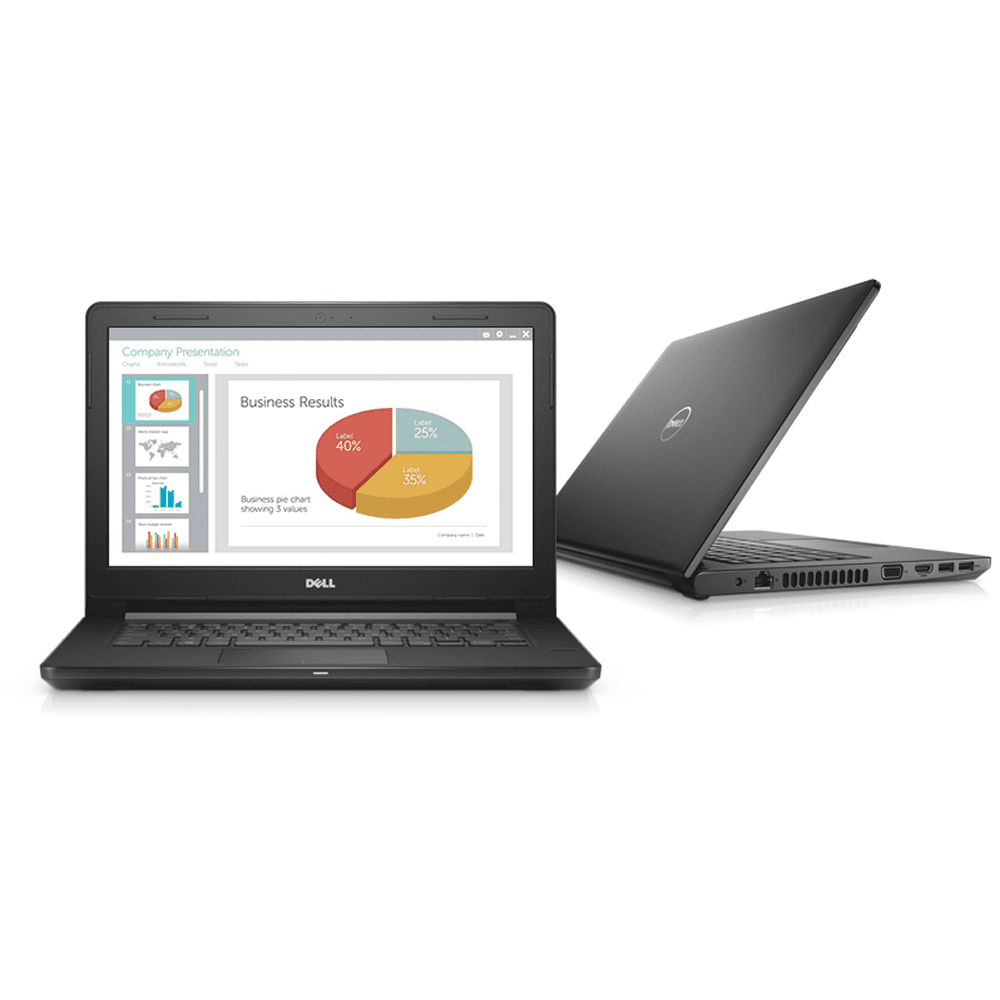  Laptop Dell Vostro 3468-70087405 (Black)