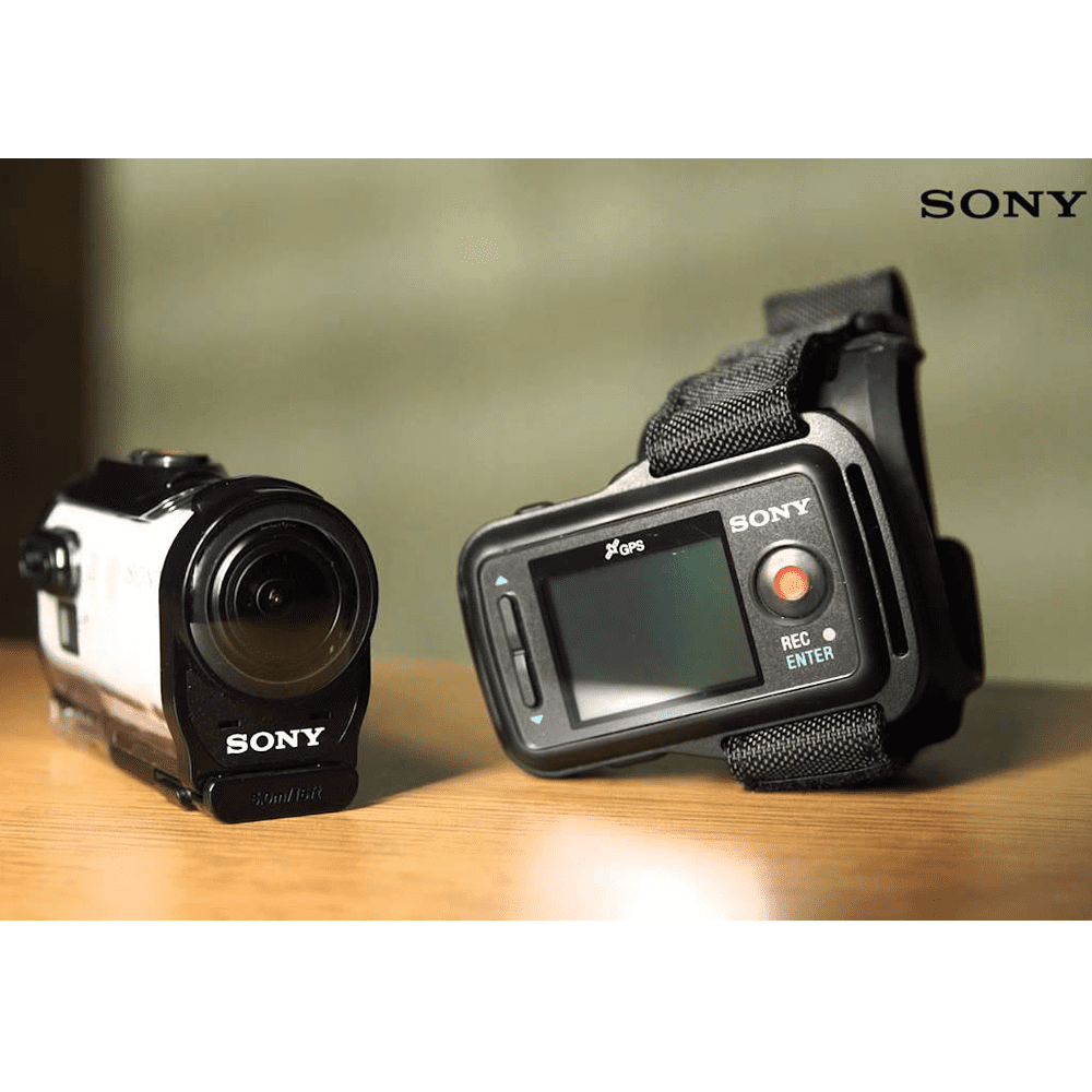 Máy quay hành động Sony Action cam HDR-AZ1VR - Black