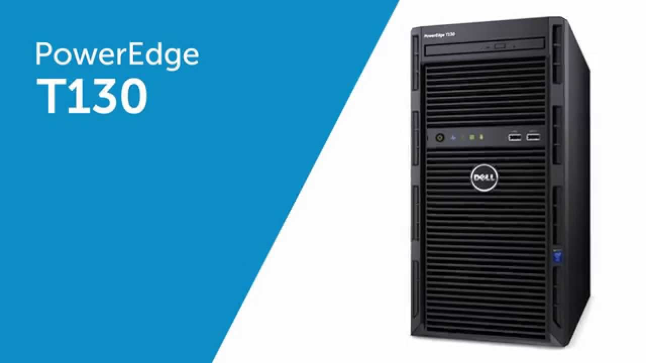 Máy chủ Dell PowerEdge T130 Mini tower