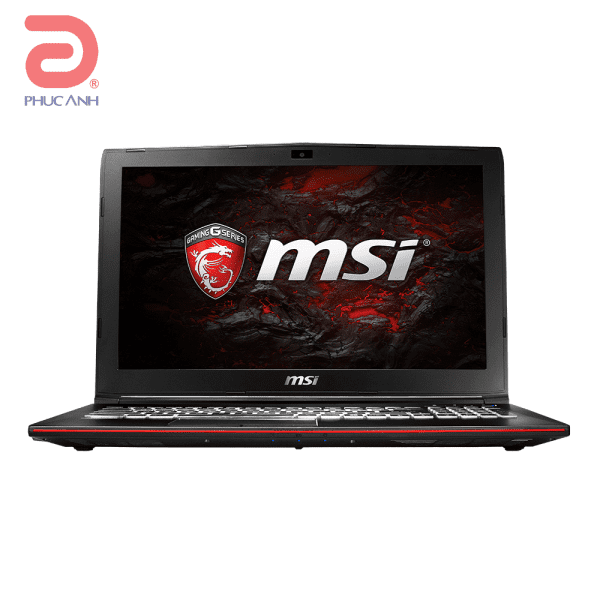 Laptop MSI GP62MVR 6RF 266XVN (Black)