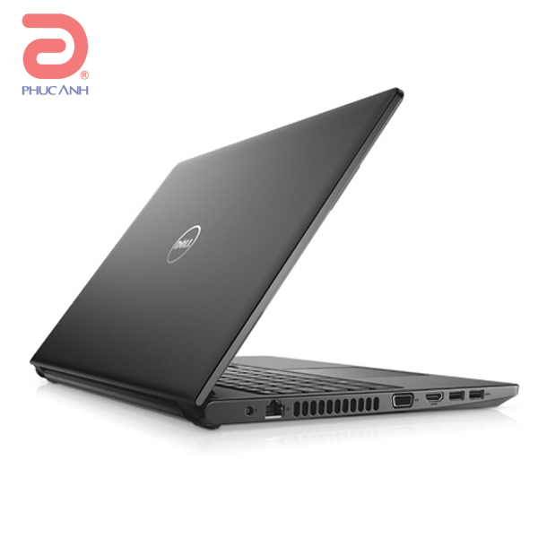 Laptop Dell Vostro V3568A-P66F001/P63F002-TI54102 (Black)