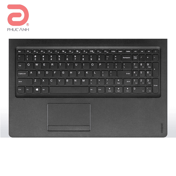 Laptop Lenovo Ideapad 110-15ISK 80UD00JEVN (Black)