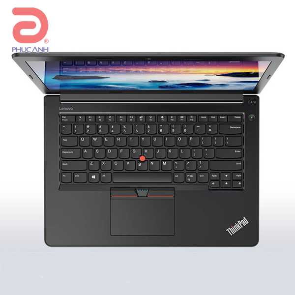 Laptop Lenovo Thinkpad E470 20H10034VN (Black)