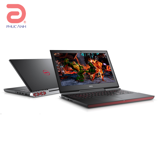 Laptop Dell Gaming Inspiron 7566-70091106 (Black) 