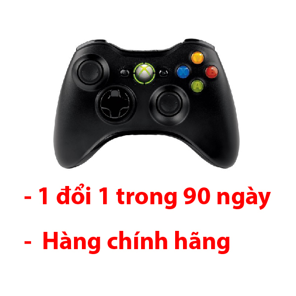 Tay cầm chơi game Microsoft Xbox 360 Wireless Controller