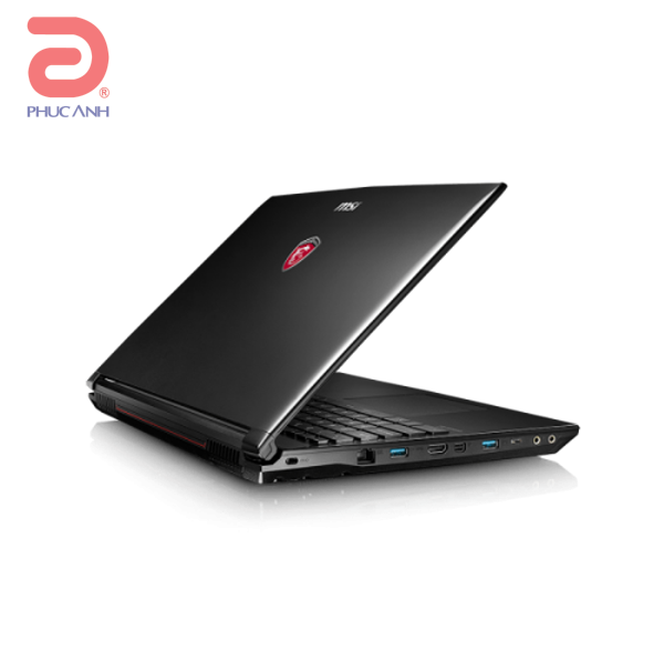 Laptop MSI GL62 7RD 674XVN (Black)