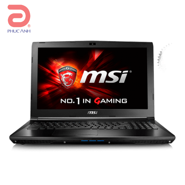 Laptop MSI GL62 7RD 674XVN (Black)