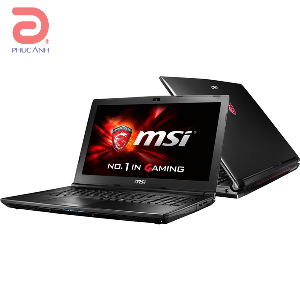 Laptop MSI GL62 7RD 675XVN (Black)