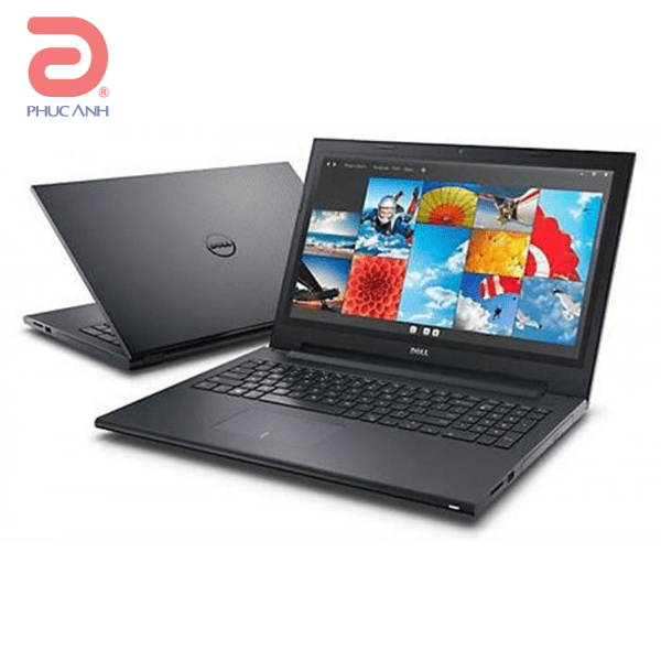 Laptop Dell Inspiron N3567E-P63F002-TI58100 (Black)