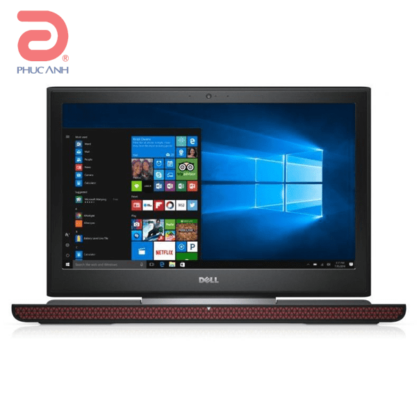 Laptop Dell Inspiron 7000 series 7567B-P65F001-TI78504W10 (Black)