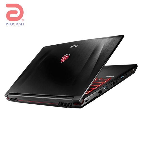 Laptop MSI GE62 7RE Apache Pro 411XVN (Black)