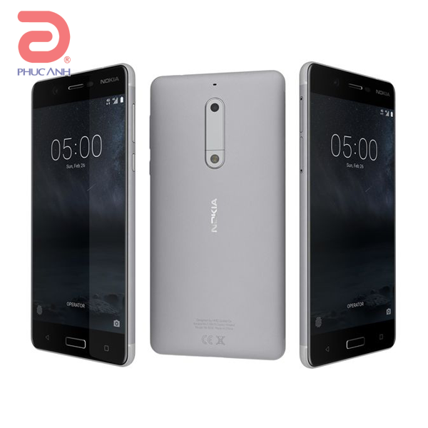 Điện thoại Nokia 5 (Silver)