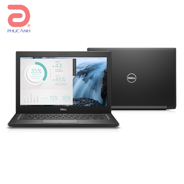 Laptop Dell Latitude 7280-70124696 (Black)