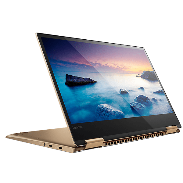 Laptop Lenovo Yoga 520 14IKB-80X8005RVN (Gold)